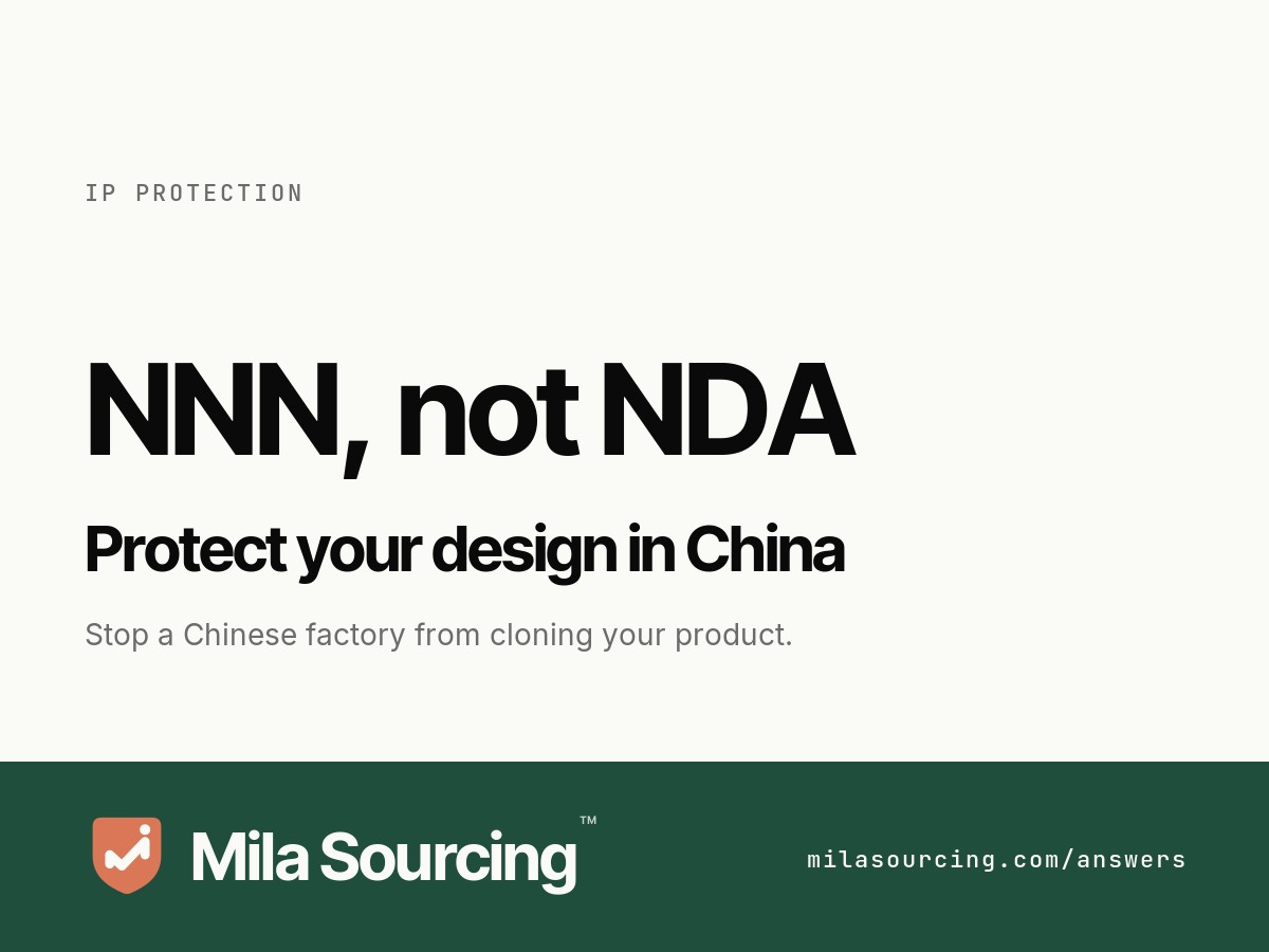What an NNN agreement covers in China: Non-Disclosure, Non-Use, Non-Circumvention, and what makes it enforceable